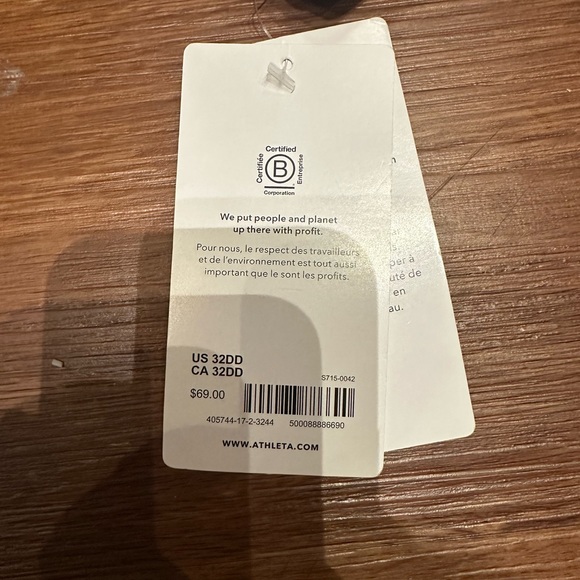 Athleta bra - Picture 2 of 3